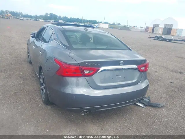 2018 Nissan Maxima VIN 1N4AA6AP2JC361994 фото 3