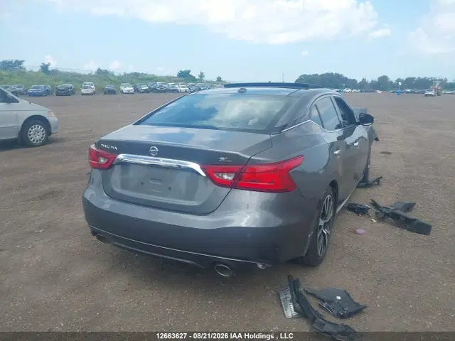 2018 Nissan Maxima VIN 1N4AA6AP2JC361994 фото 4