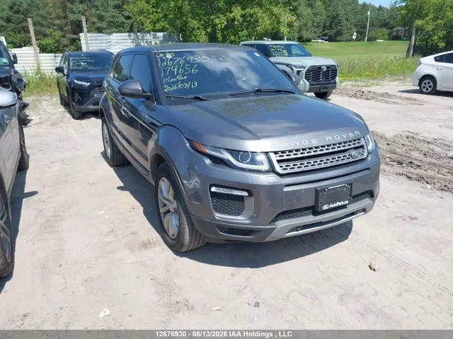 SALVP2BG1HH174656 — 2017 Land Rover Range Rover Evoque SE, Left Side, фото до ремонта