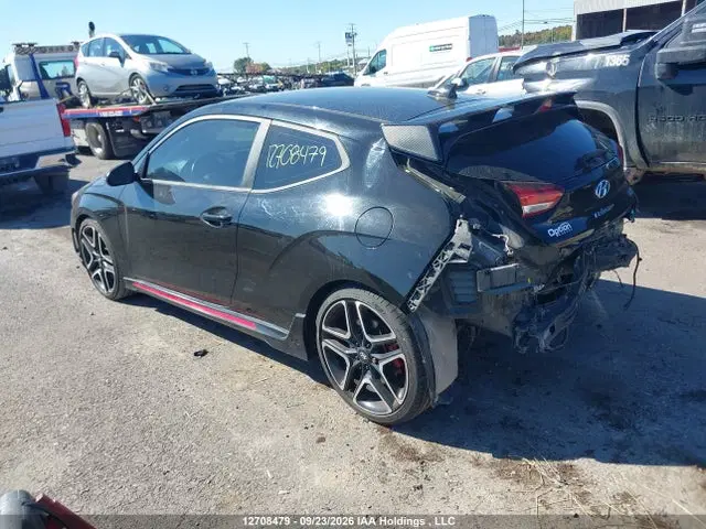 2021 Hyundai VELOSTER N VIN KMHT36AH6MU008898 фото 3