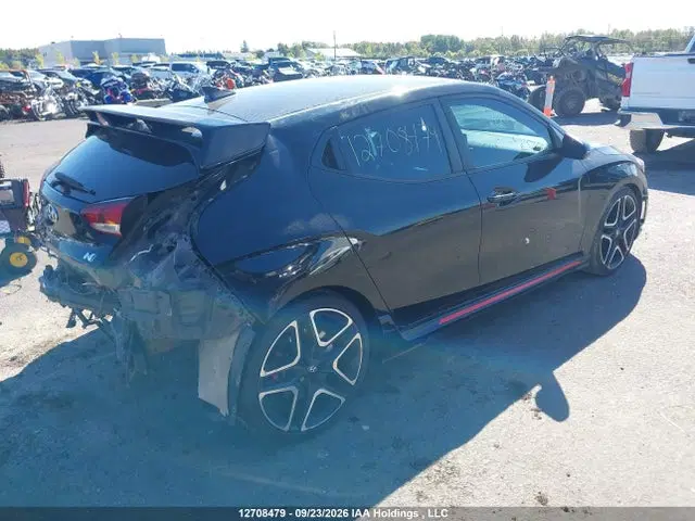 2021 Hyundai VELOSTER N VIN KMHT36AH6MU008898 фото 4