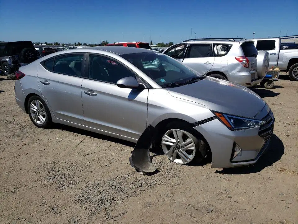 2020 Hyundai Elantra VIN 5NPD84LF5LH574022 фото 4