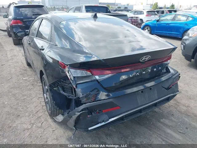 2025 Hyundai Elantra Preferred With Tech Package VIN KMHLM4DG2SU916296 фото 3