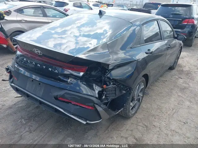2025 Hyundai Elantra Preferred With Tech Package VIN KMHLM4DG2SU916296 фото 4