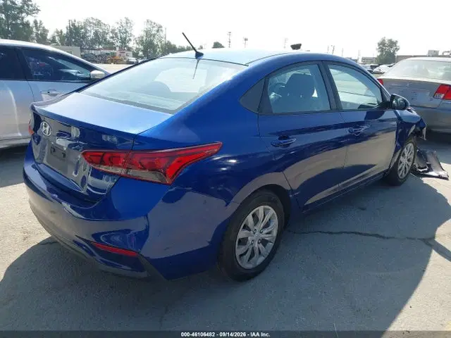 2019 Hyundai ACCENT SE VIN 3KPC24A30KE059759 фото 4