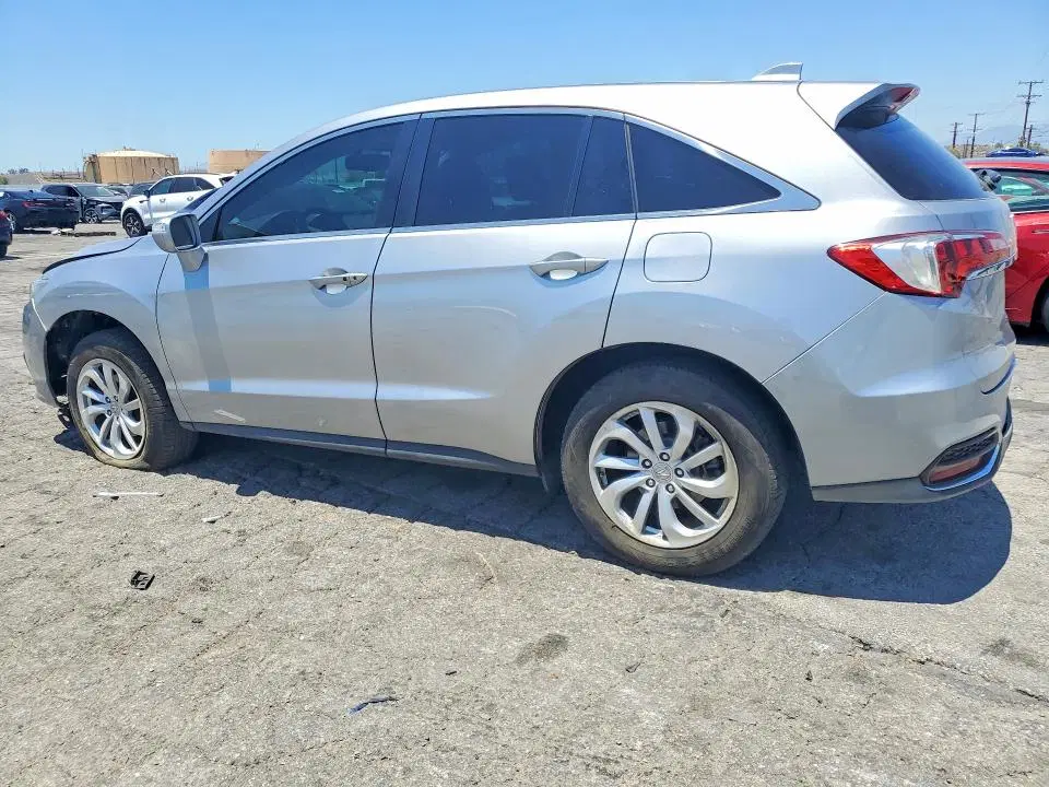 2017 Acura RDX VIN 5J8TB3H37HL022466 фото 2