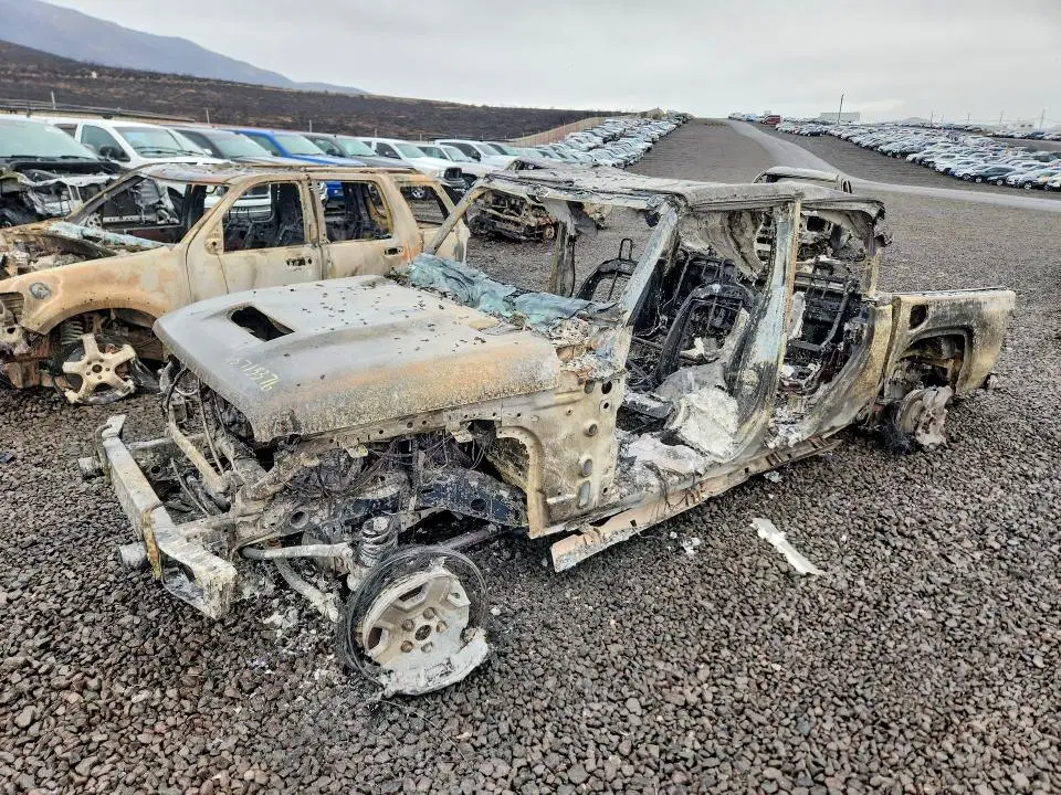 1C6JJTEG8ML567254 — 2021 Jeep Gladiator, Пожар (Burn), фото до ремонта