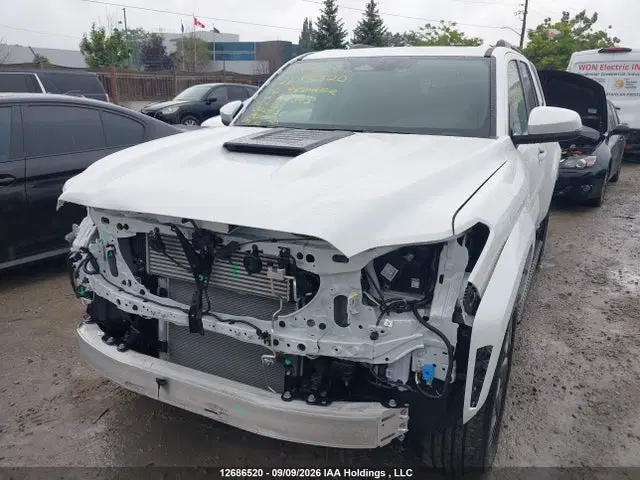 2026 Toyota 4runner VIN JTEVA5BR8T5122393 фото 2