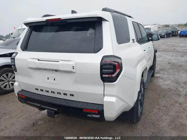 2026 Toyota 4runner VIN JTEVA5BR8T5122393 фото 4