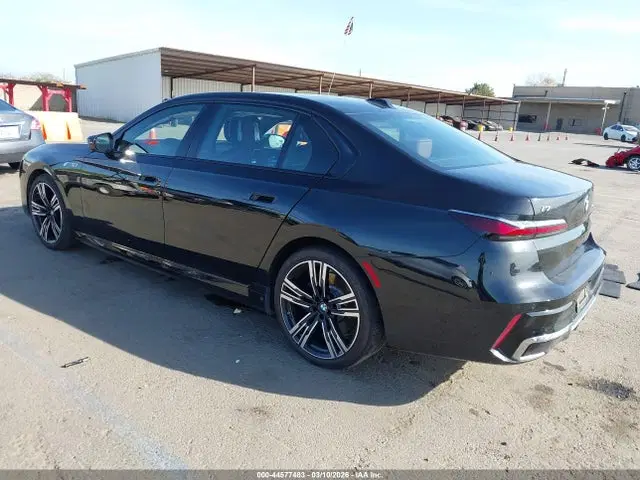 2024 BMW I7 M70 VIN WBY83EH00RCP70463 фото 3