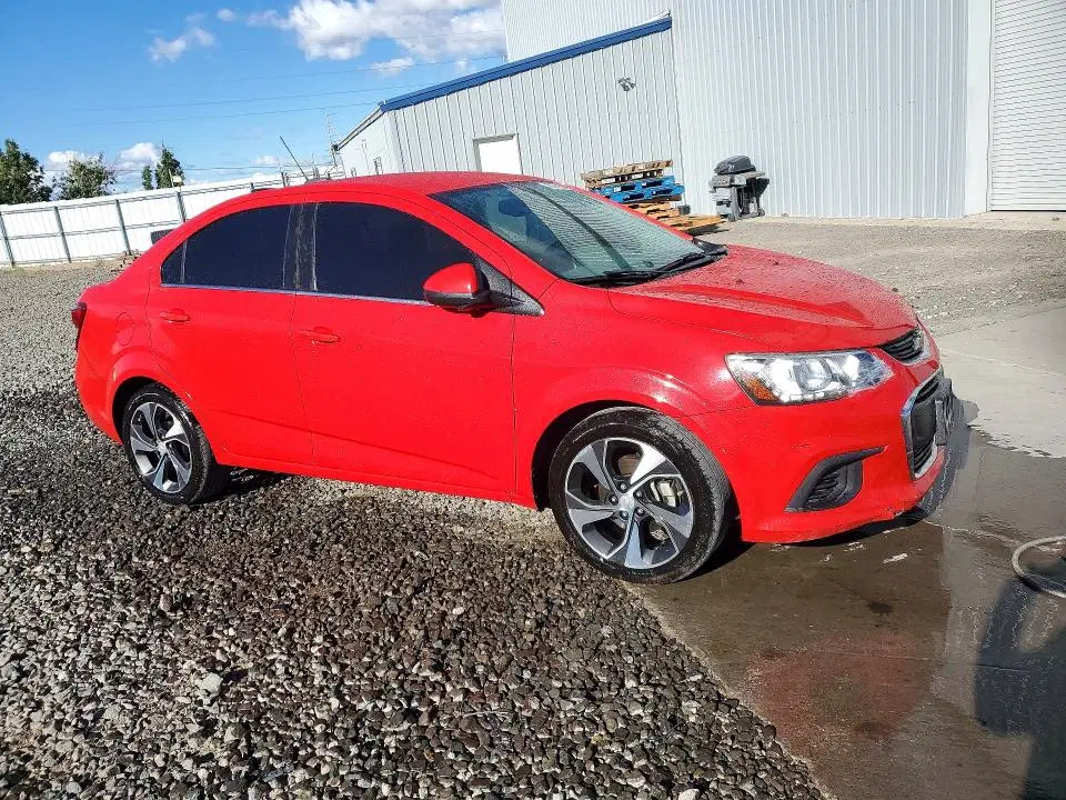 2017 Chevrolet Sonic VIN 1G1JF5SB0H4108095 фото 4