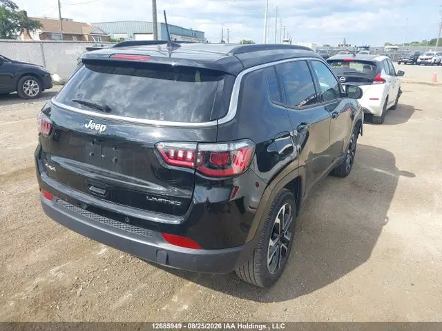 2023 Jeep Compass Limited VIN 3C4NJDCN1PT567560 фото 4