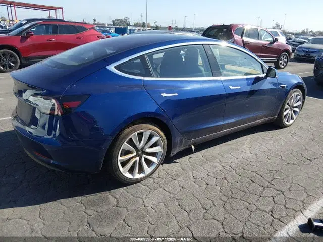 2018 Tesla Model 3 Long Range/mid Range VIN 5YJ3E1EA3JF018209 фото 4
