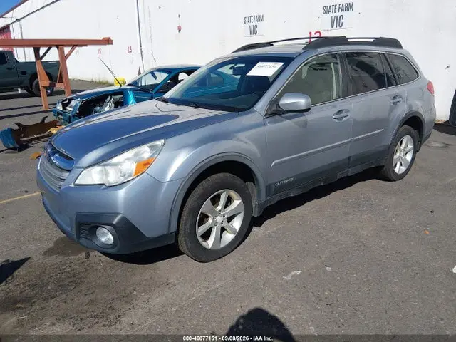 2014 Subaru Outback 2.5i Premium VIN 4S4BRBDC3E3257833 фото 2