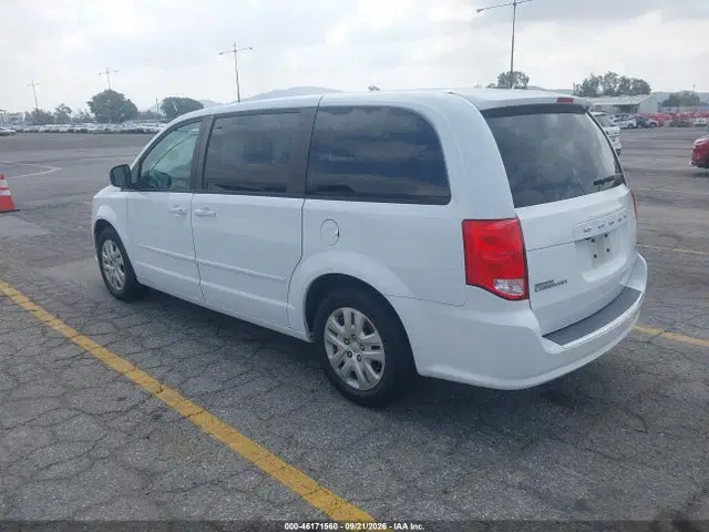 2017 Dodge Grand Caravan Se VIN 2C4RDGBG0HR783045 фото 3