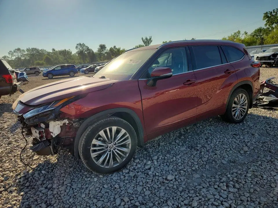 2021 TOYOTA HIGHLANDER VIN 5TDFZRBH0MS112792 фото 2