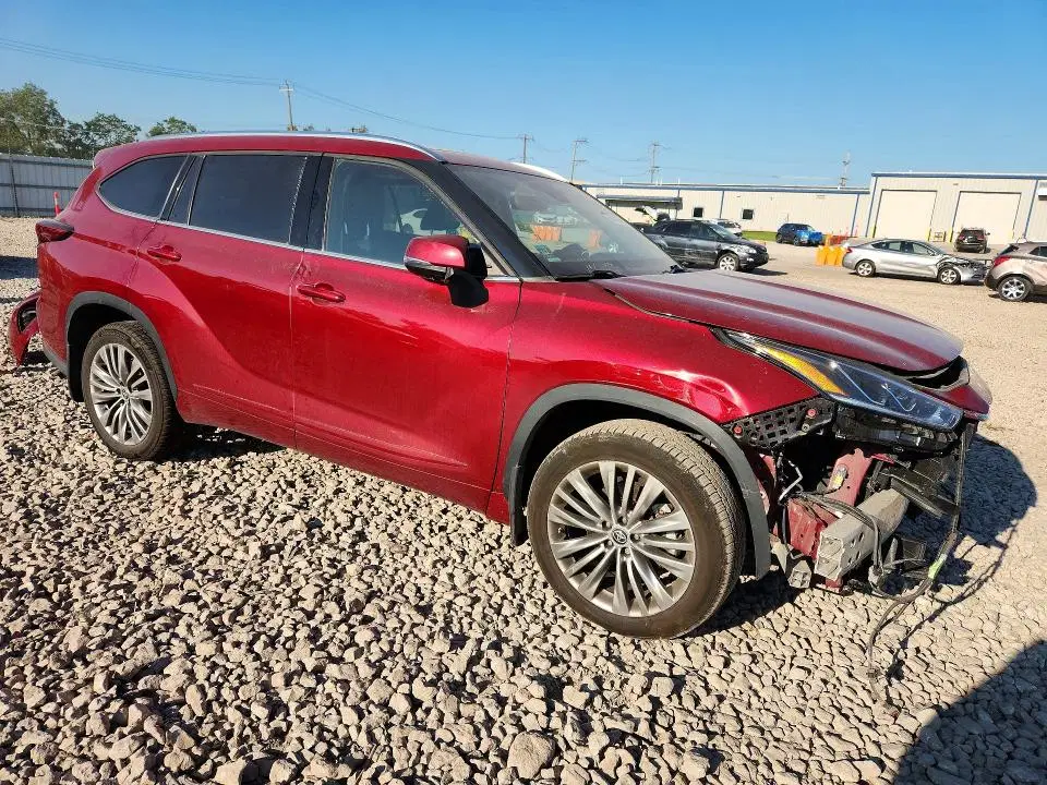 2021 TOYOTA HIGHLANDER VIN 5TDFZRBH0MS112792 фото 4