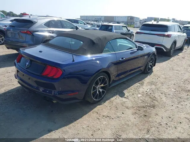 2020 Ford Mustang Convertible VIN 1FATP8UD2L5151455 фото 4