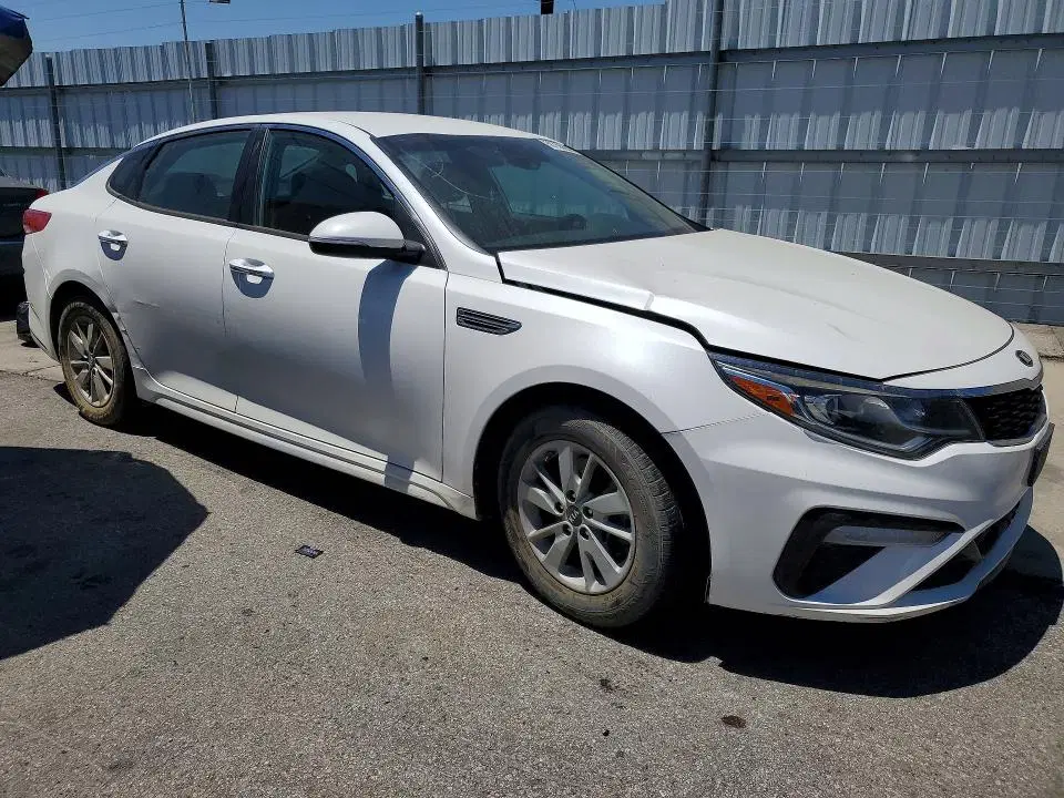 2019 KIA Optima VIN 5XXGT4L32KG277446 фото 4