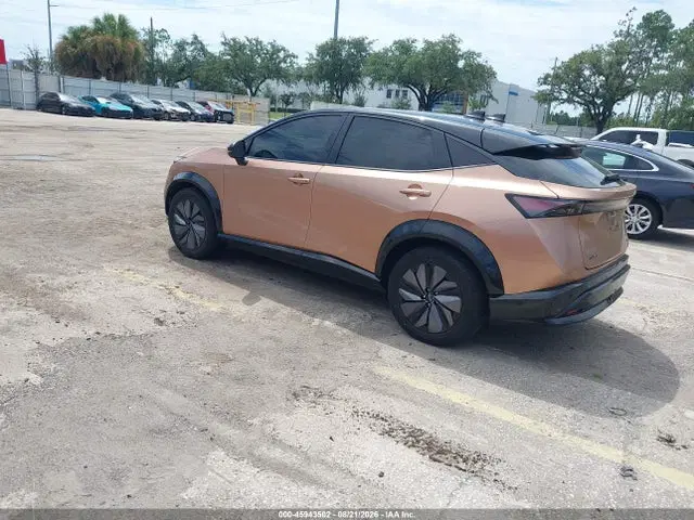 2024 Nissan Ariya Platinum+ VIN JN1DF0CD5RM730168 фото 3