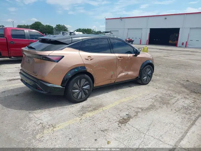 2024 Nissan Ariya Platinum+ VIN JN1DF0CD5RM730168 фото 4
