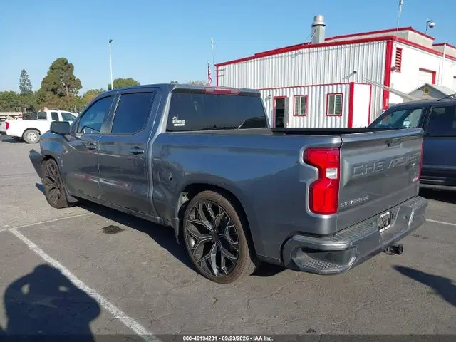 2020 Chevrolet Silverado 1500 Rst VIN 3GCPWDEDXLG127564 фото 3