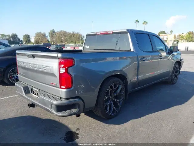 2020 Chevrolet Silverado 1500 Rst VIN 3GCPWDEDXLG127564 фото 4