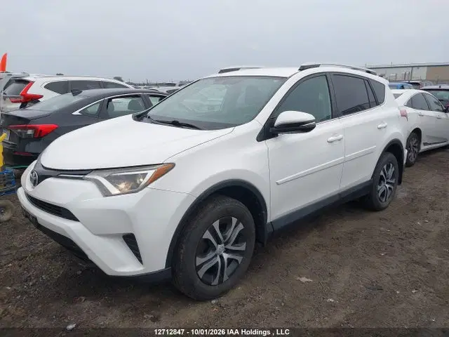 2016 Toyota RAV4 LE VIN 2T3BFREVXGW463124 фото 2