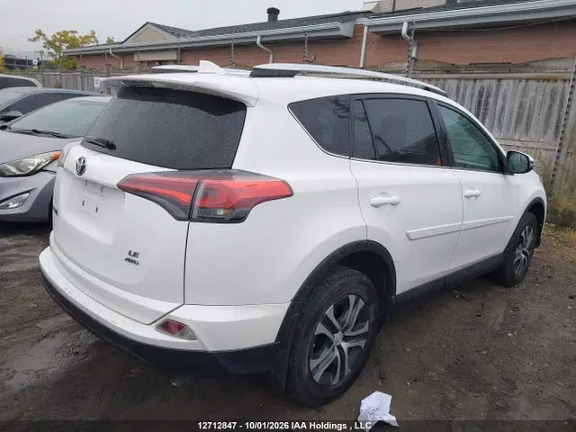 2016 Toyota RAV4 LE VIN 2T3BFREVXGW463124 фото 4