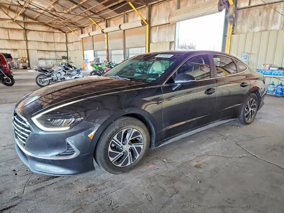 KMHL24JJ4MA030023 — 2021 Hyundai Sonata Hybrid, естественный износ, фото до ремонта