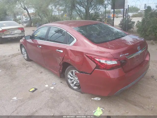 2017 Nissan Altima 2.5 S VIN 1N4AL3AP4HN329930 фото 3