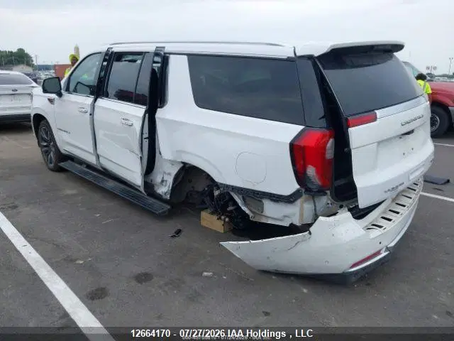2025 GMC YUKON XL VIN 1GKS2JRL1SR298602 фото 4