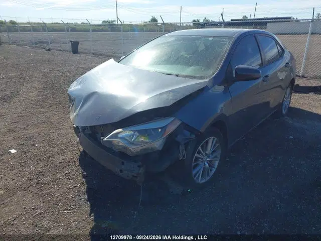 2014 Toyota COROLLA LE VIN 2T1BURHE3EC114007 фото 2
