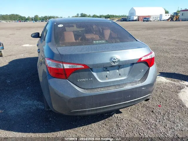 2014 Toyota COROLLA LE VIN 2T1BURHE3EC114007 фото 3