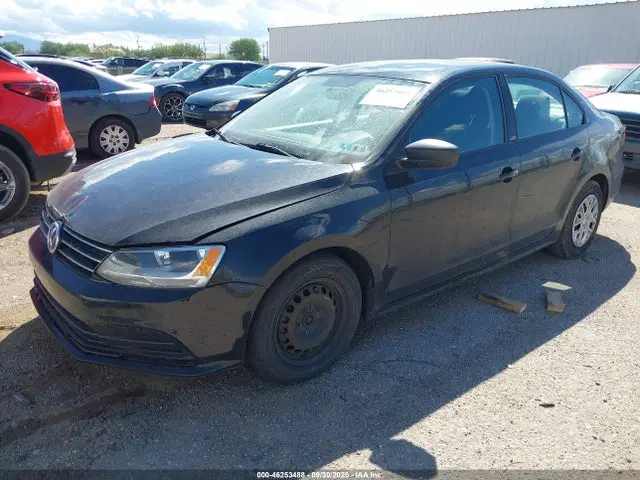 2016 Volkswagen Jetta 1.4t S VIN 3VW267AJ9GM280836 фото 2