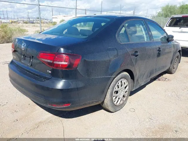2016 Volkswagen Jetta 1.4t S VIN 3VW267AJ9GM280836 фото 4