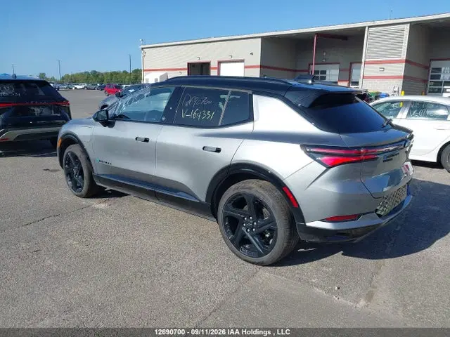 2025 Chevrolet Equinox Ev Rs VIN 3GN7DSRR3SS164331 фото 3