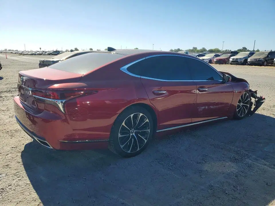 2018 Lexus Ls 500 VIN JTHB51FF4J5001957 фото 3