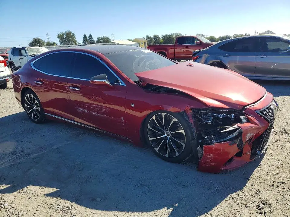 2018 Lexus Ls 500 VIN JTHB51FF4J5001957 фото 4