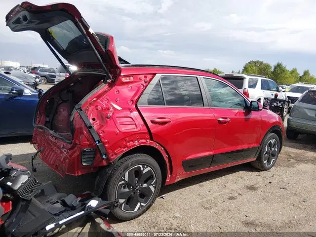 2024 KIA Niro Ev Wave VIN KNDCT3L14R5117803 фото 4