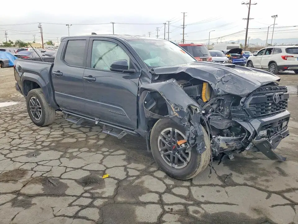 2024 Toyota Tacoma VIN 3TMLB5JNXRM006185 фото 4