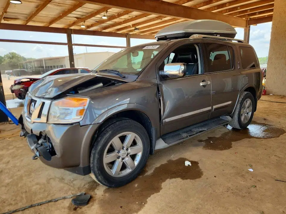 2013 NISSAN ARMADA VIN 5N1BA0NC5DN605368 фото 2