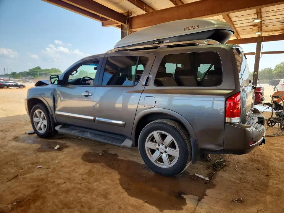 2013 NISSAN ARMADA VIN 5N1BA0NC5DN605368 фото 3