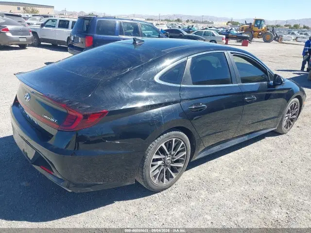 2021 Hyundai Sonata Limited VIN 5NPEH4J26MH122330 фото 4