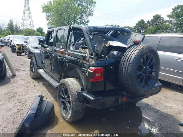 2021 Jeep Wrangler Unlimited Sahara VIN 1C4HJXEG4MW866494 фото 3