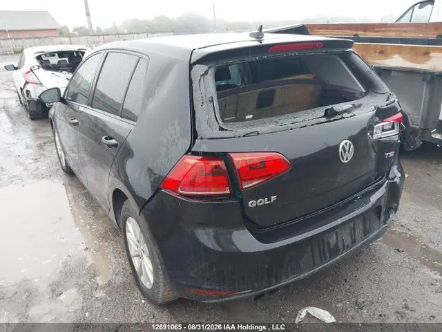 2016 Volkswagen Golf S/se/sel VIN 3VW217AU7GM049796 фото 3