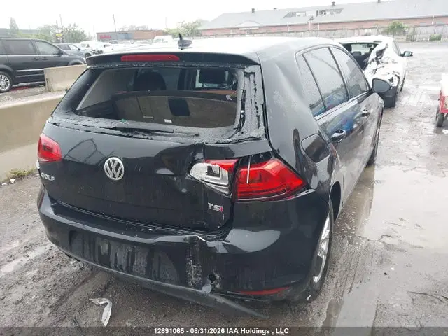 2016 Volkswagen Golf S/se/sel VIN 3VW217AU7GM049796 фото 4