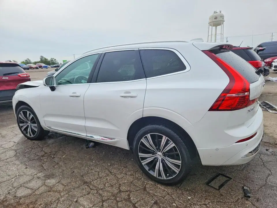 2022 VOLVO XC60 VIN YV4L12RL7N1961857 фото 2