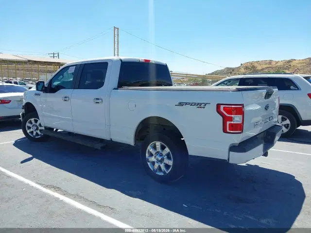 2018 Ford F-150 Xl VIN 1FTFW1EG8JKF15774 фото 3