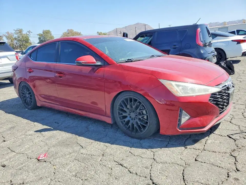 2019 Hyundai Elantra VIN KMHD04LB2KU861869 фото 4